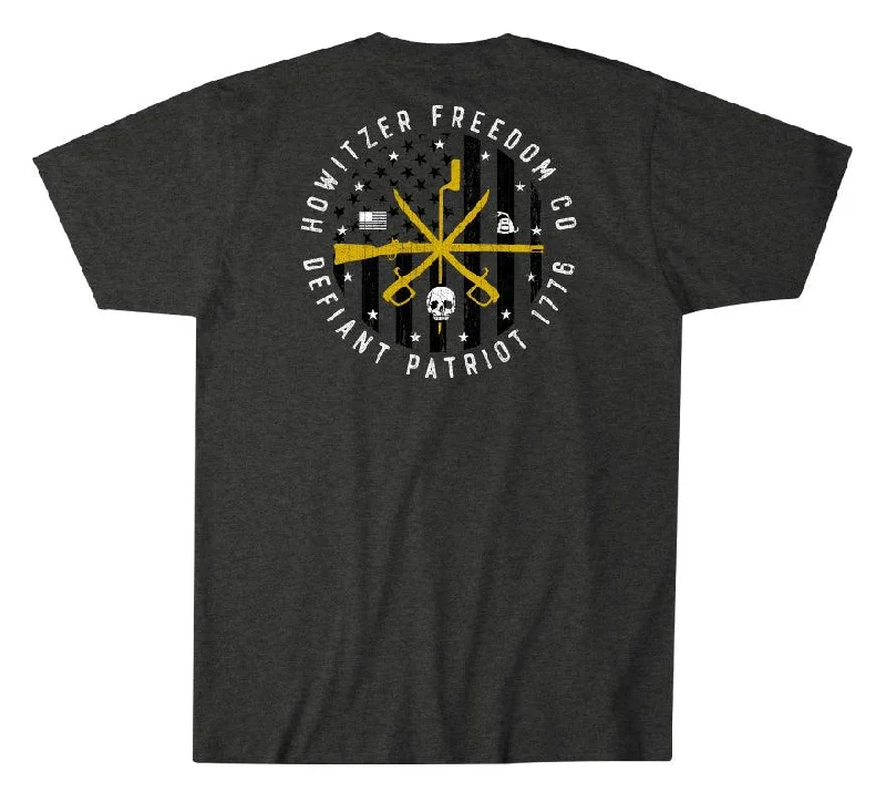 Warm Atmosphere Defiant T-shirt - Charcoal