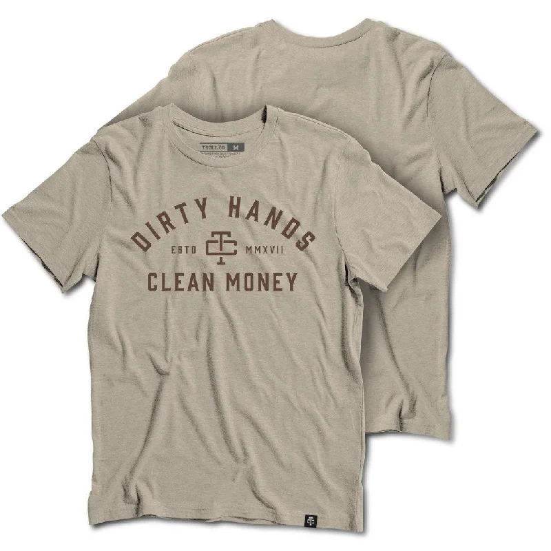 Soft And Comfortable DHCM Classic T-Shirt: Alloy