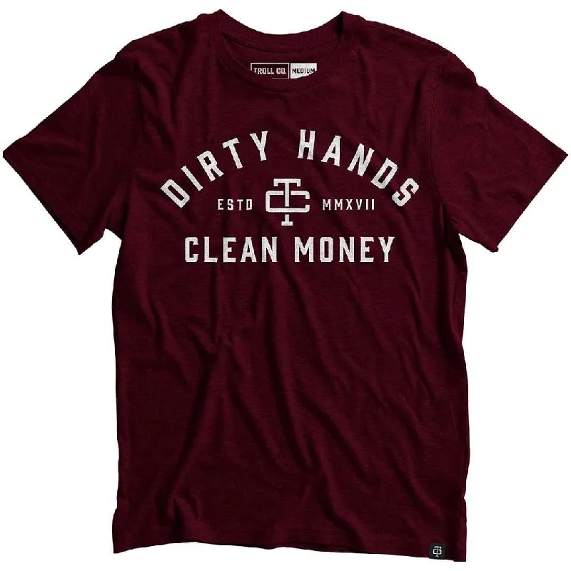 Urban Chic DHCM Classic Tee: Maroon