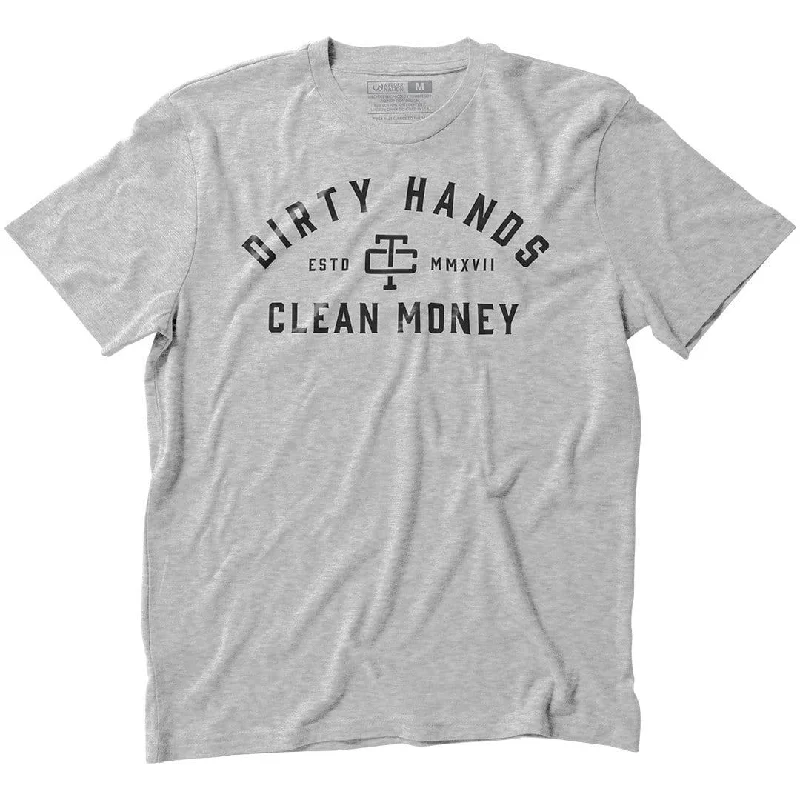 Cozy Fit Wear DHCM Classic Tee: Nickel