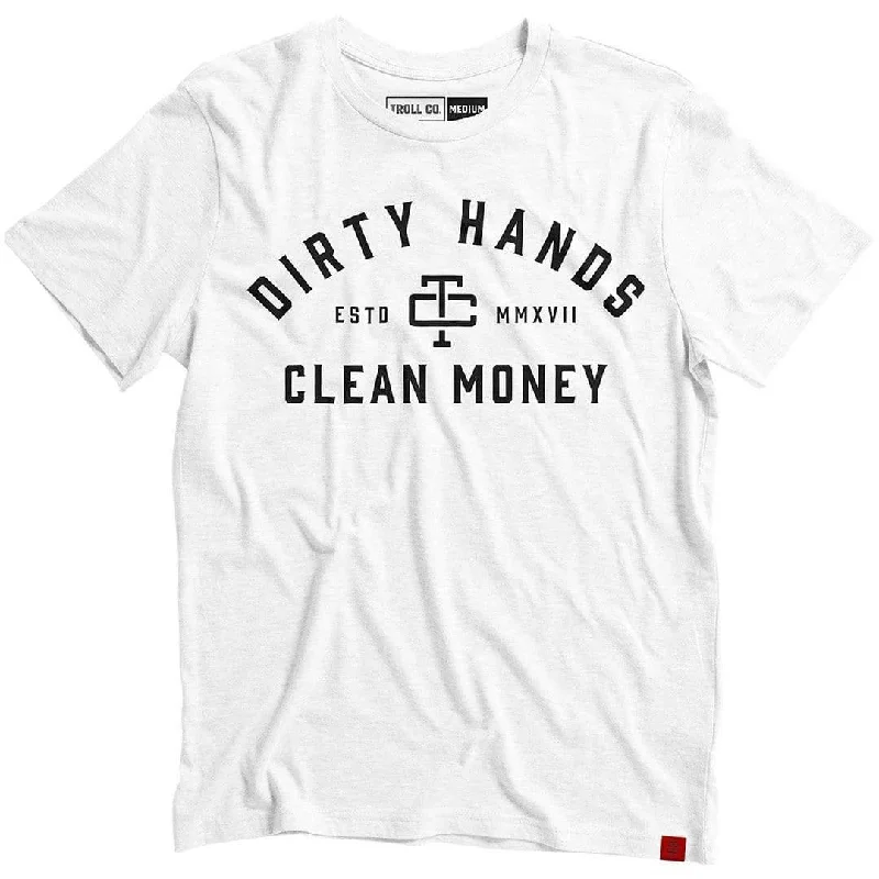 Comfortable Looks DHCM Classic Tee: White
