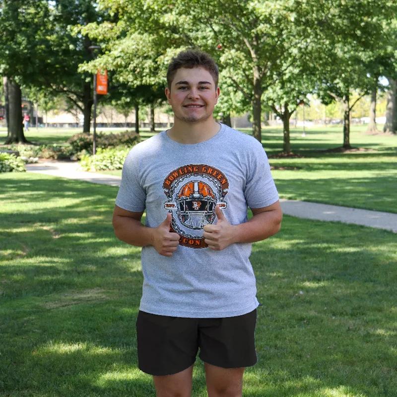 Simple Style DuckC Bowling Green Falcon Fast Gridiron Tee