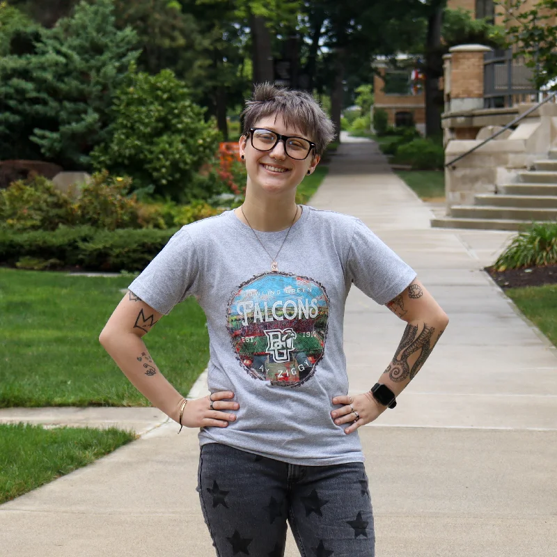 Weekend Wear DuckC Falcons Ay Ziggy Campus Stump Tee