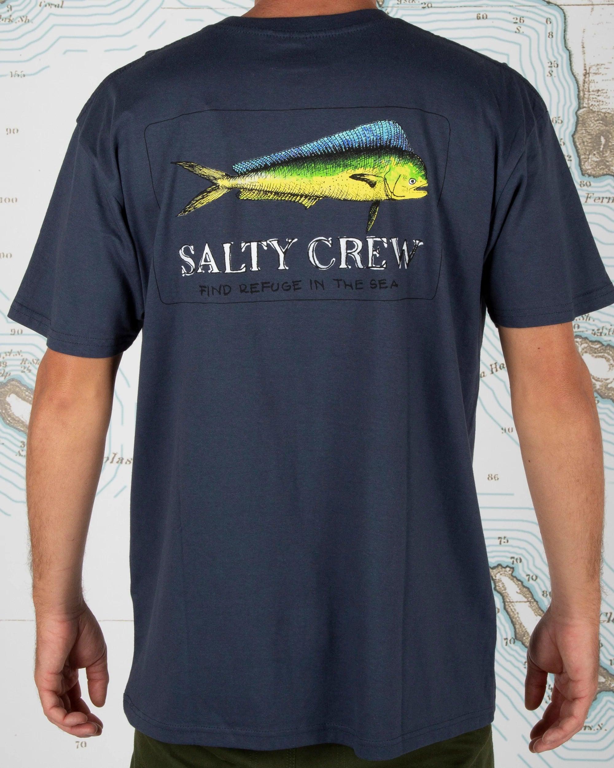 Classic And Versatile El Dorado Harbor Blue S/S Premium Tee