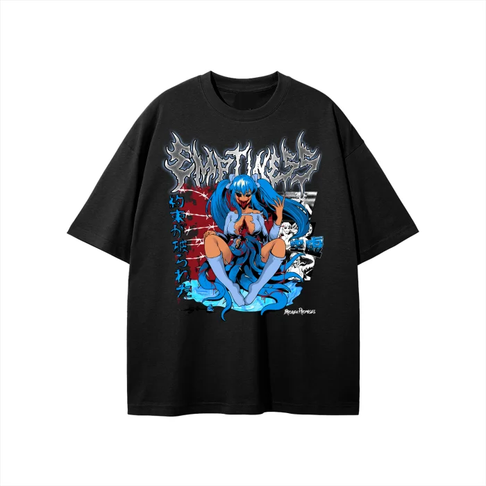 Soft Comfort Empty and Eerie Tee