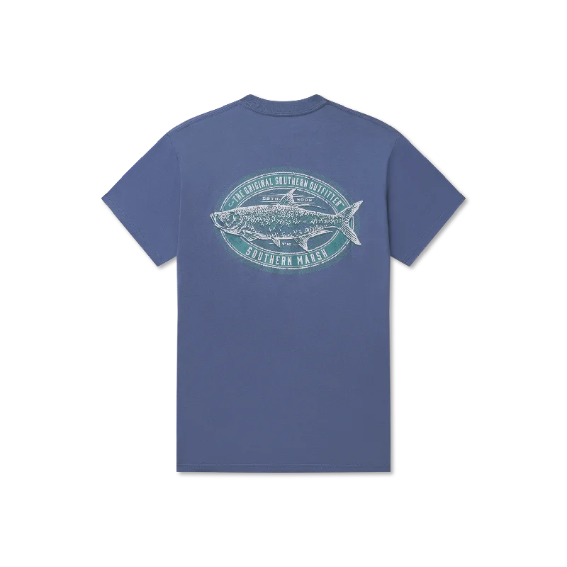 Engravings Tee - Tarpon