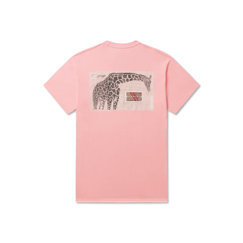 Fashionable Ease Expedition Series Tee - Giraffe