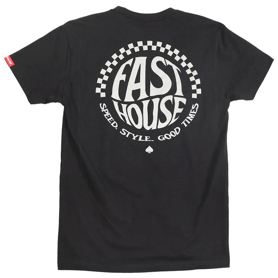 Comfortable Fitwear Fast Spade SS Tee - Black