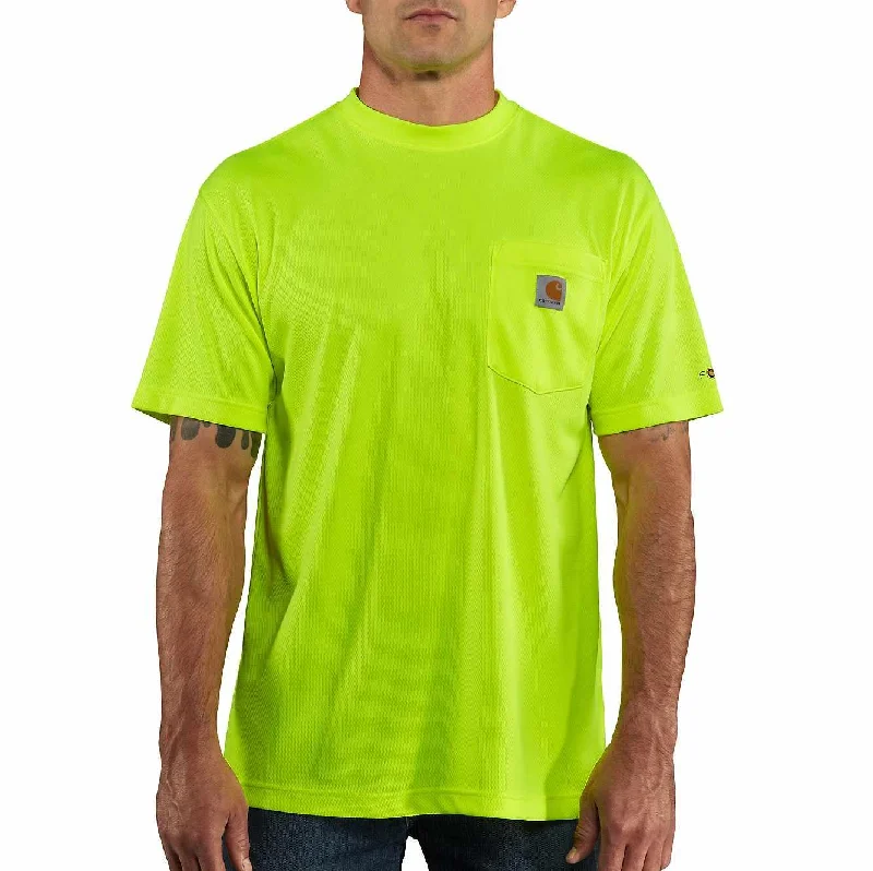 Noble Temperament Force Color Enhanced Short Sleeve T-Shirt (Brite Lime)