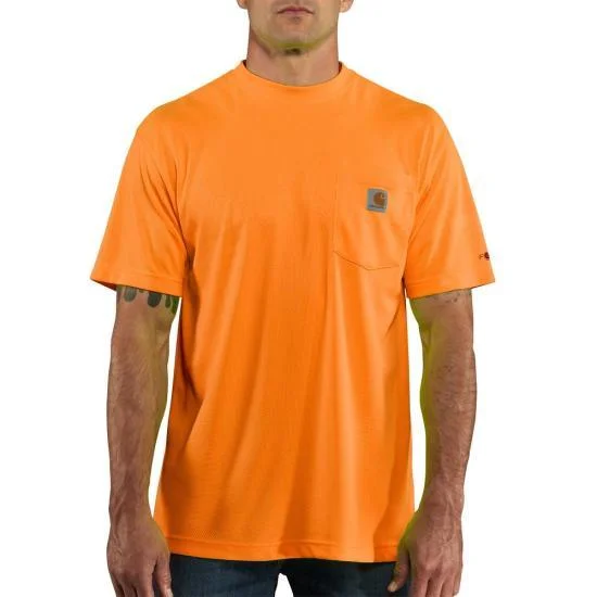 Ultra-lightweight Force Color Enhanced Short Sleeve T-Shirt (Brite Orange)