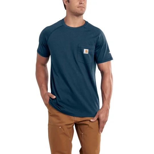 Personalized Clothing Delmont Force Cotton Short Sleeve T-shirt - Huron
