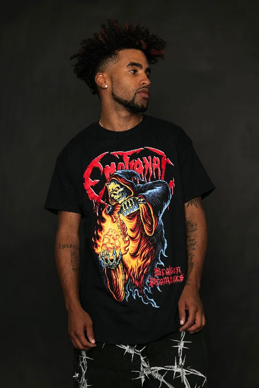 End Of The Year Fuel to the Fire Tee Black