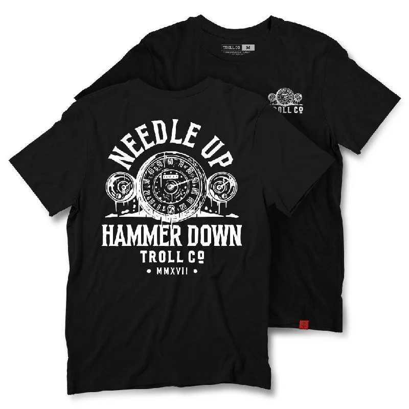 Soft Feel Gas Pedal Tee: Black