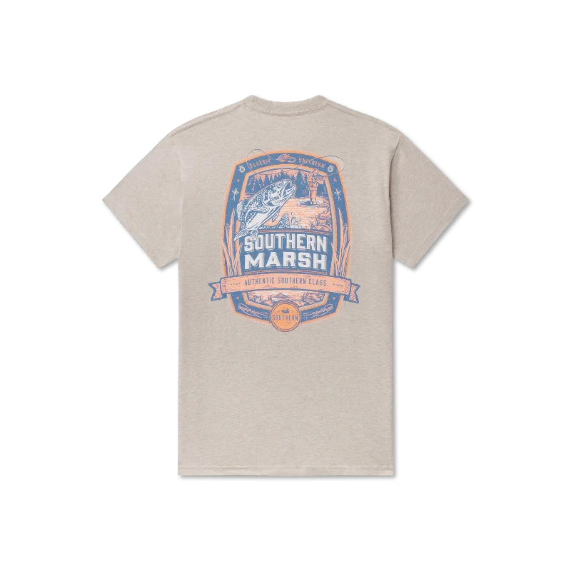 Genuine Tee - Fly Fishing