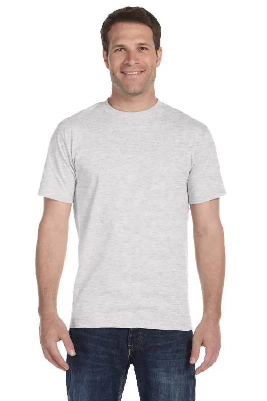 Gildan Mens DryBlend Moisture Wicking Short Sleeve Crewneck T-Shirt - Ash Grey