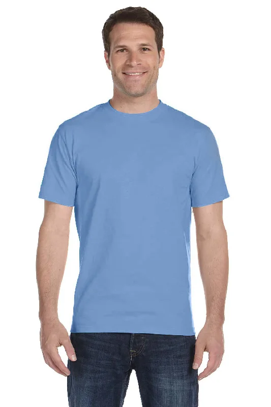 Gildan Mens DryBlend Moisture Wicking Short Sleeve Crewneck T-Shirt - Carolina Blue