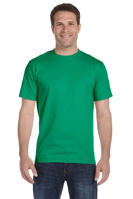 Gildan Mens DryBlend Moisture Wicking Short Sleeve Crewneck T-Shirt - Kelly Green