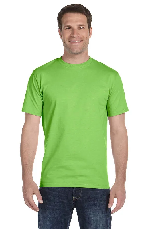 Gildan Mens DryBlend Moisture Wicking Short Sleeve Crewneck T-Shirt - Lime Green