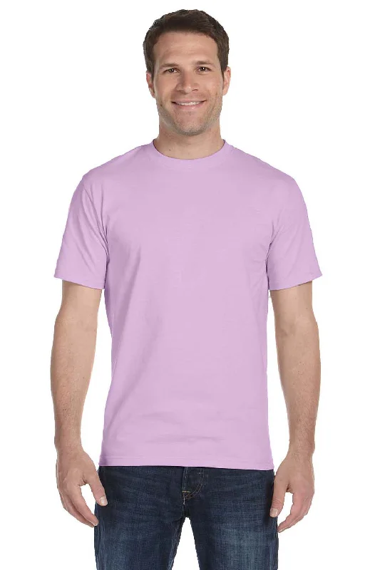 Gildan Mens DryBlend Moisture Wicking Short Sleeve Crewneck T-Shirt - Orchid Purple