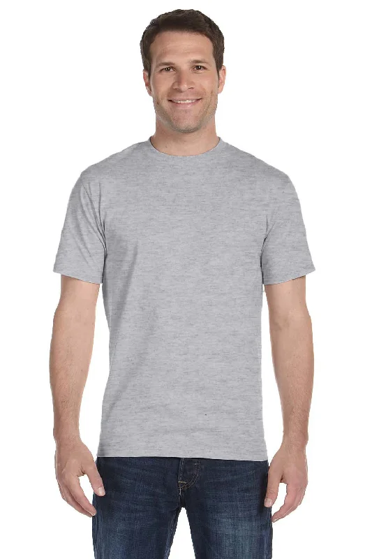 Gildan Mens DryBlend Moisture Wicking Short Sleeve Crewneck T-Shirt - Sport Grey