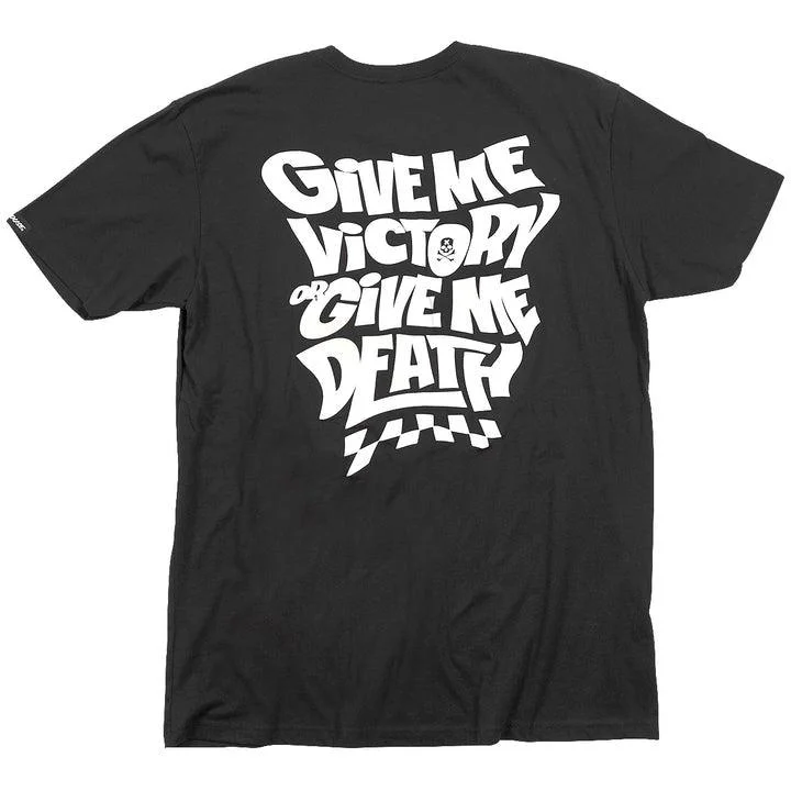 Elegant Casuals Glory Tee - Black