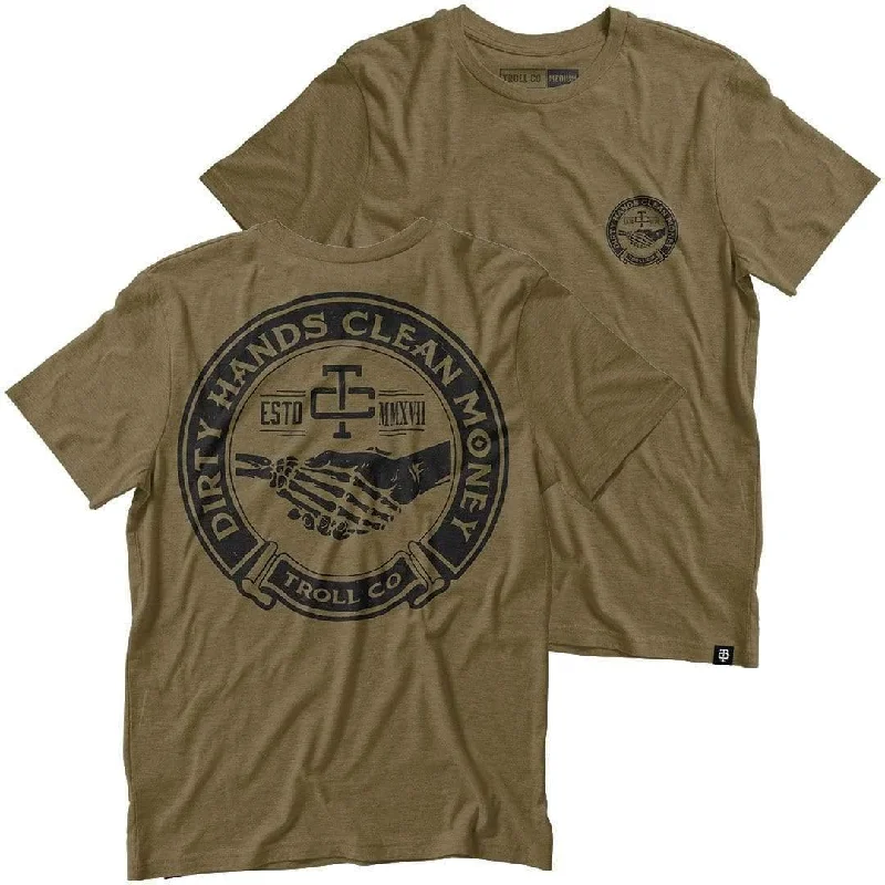 Breathable Comfort Haggler Tee: Green