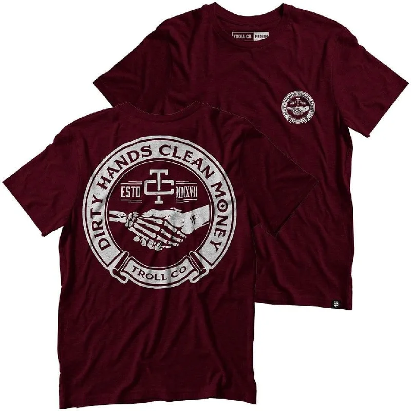 Trendy Wear Haggler Tee: Maroon