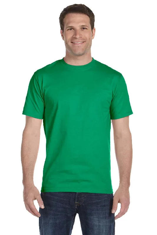 Hanes Mens Beefy-T Short Sleeve Crewneck T-Shirt - Kelly Green