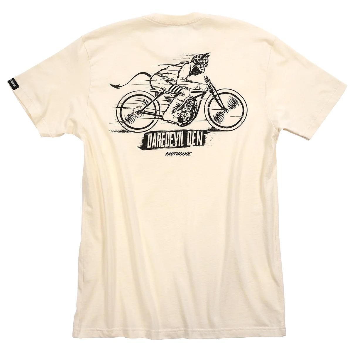 Relaxed Looks Hell Raiser Tee - Natural