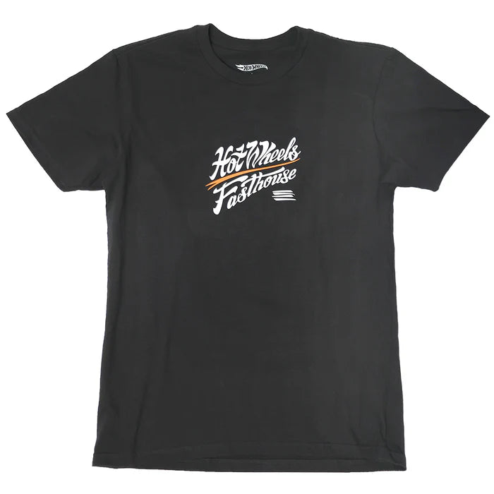 Simple Matching Hot Wheels Dealer Midweight SS Tee - Graphite Black