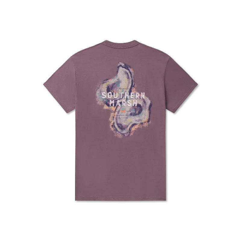 Impressions Tee - Oyster