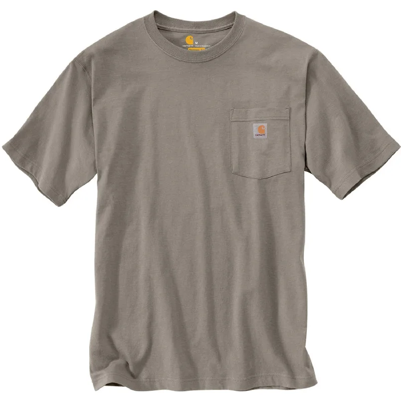 High-end Fabrics K87 - Loose Fit Heavyweight Pocket Tee, Desert