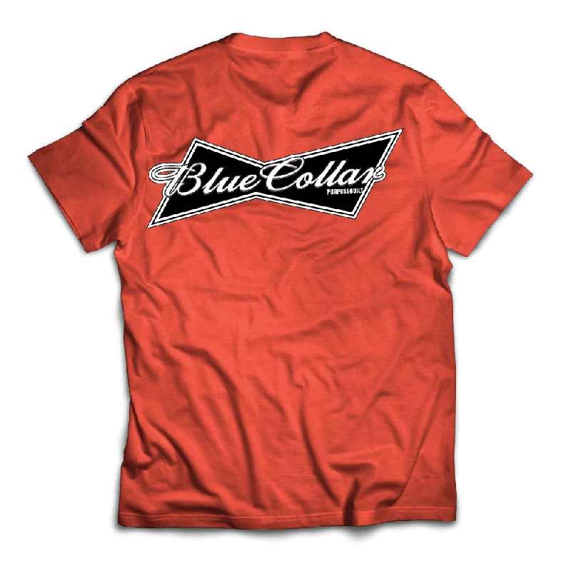 Effortless Dressing King Of The Trades Tee, Red Frost