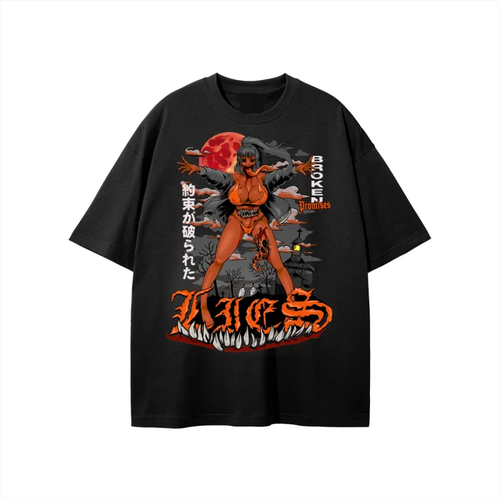 Breathable Style Loathing Lies Tee
