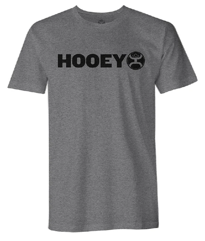 Cozy Fitting Lock Up Hooey T-shirt - Grey