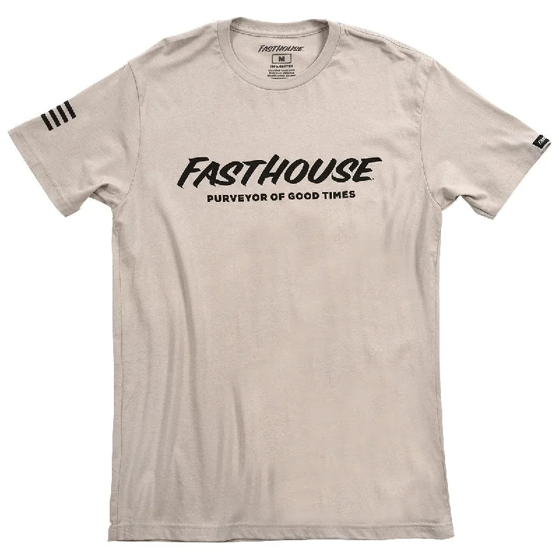 Refreshing Design Logo Tee - Light Gray