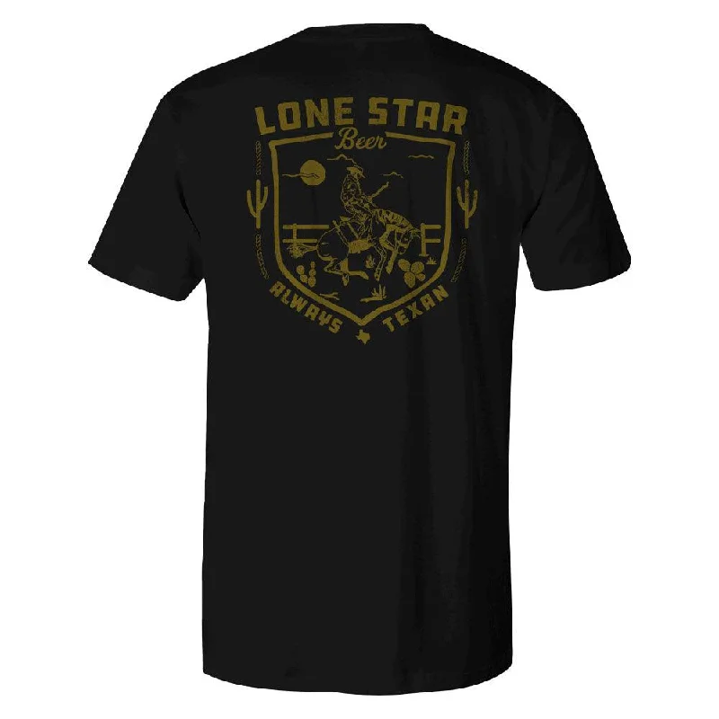 Everyday Outfits Lonestar T-shirt - Black/Mustard