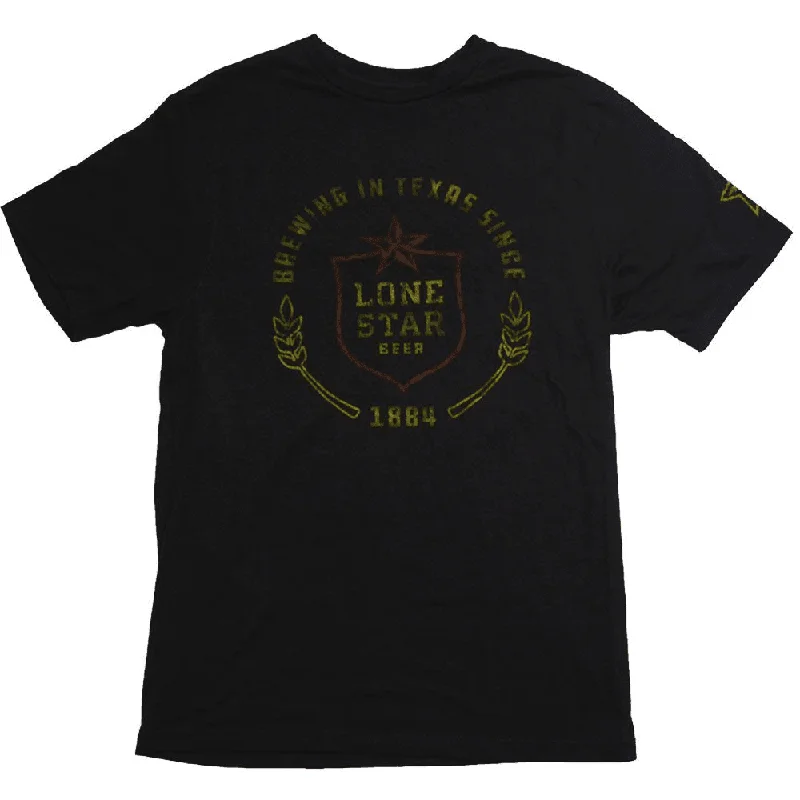 Comfortable Jeans Lonestar T-shirt - Black