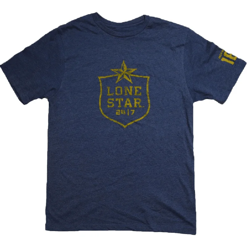 Relaxed Tops Lonestar T-shirt - Navy