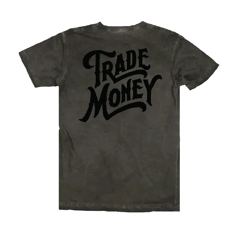 Fresh And Fashionable The Heavyweight Tee, Black on Black