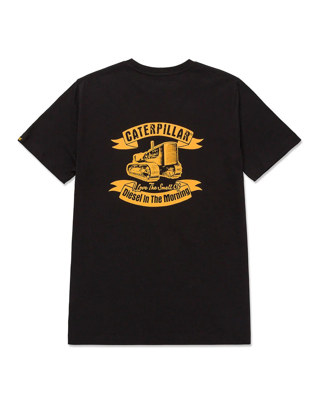 Design And Tailoring Men's Graphic Tee - Black-DITM