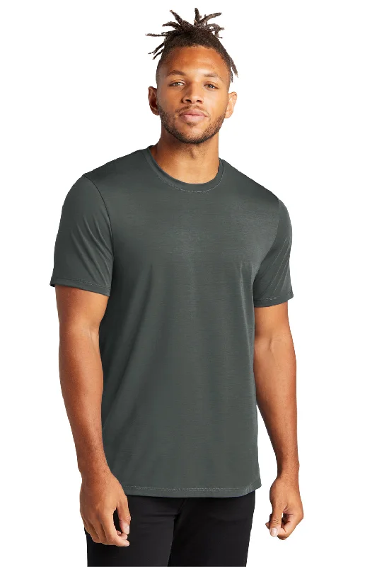 Mercer+Mettle Mens Moisture Wicking Short Sleeve Crewneck T-Shirt - Anchor Grey