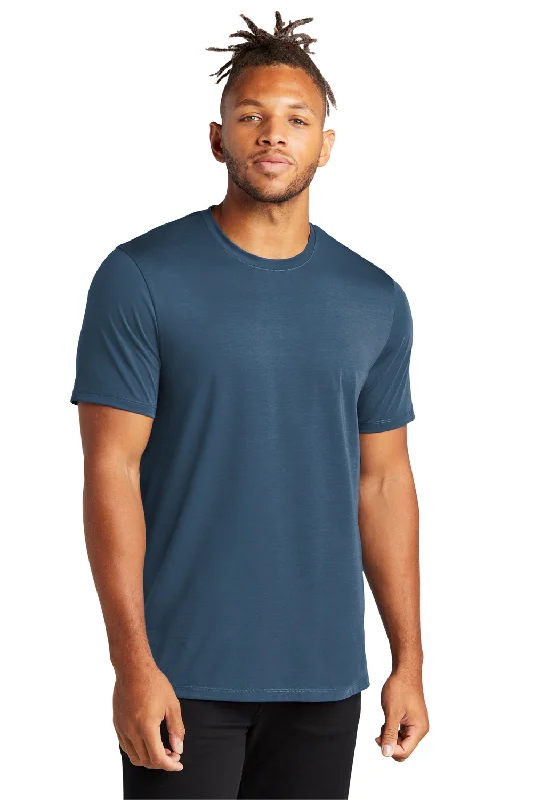 Mercer+Mettle Mens Moisture Wicking Short Sleeve Crewneck T-Shirt - Insignia Blue