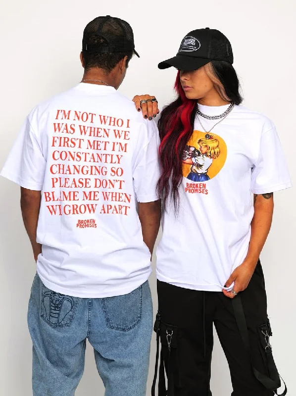 Retro Prints Metamorphosis Tee White