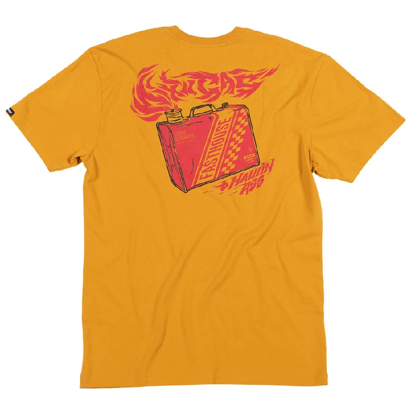 Sports Cool Mixin' Tee - Antique Gold