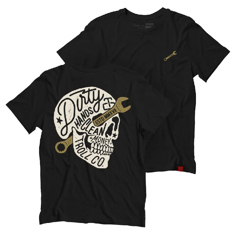 Trendy Traveler Molten Short Sleeve Tee - Black