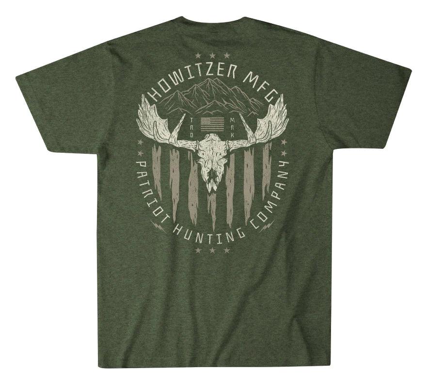 Artistic Temperament Moose SS Tee - Artichoke