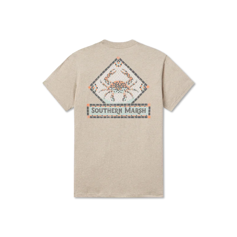 Exquisite Tailoring Mosaic Crab Tee