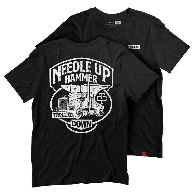 Personalized Outfit NUHD Tee: Black