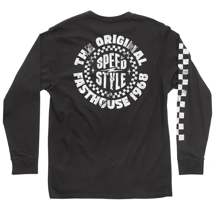 Warm Chic Outfits Origin Long Sleeve Tee - Black